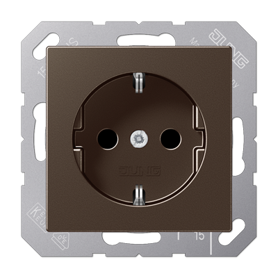 JUNG A1521KIMO, SCHUKO? socket, 4011377112544