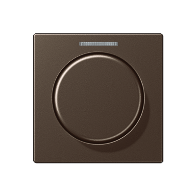 JUNG A1540KO5MO, Centre plate with knob and lens, 4011377126343