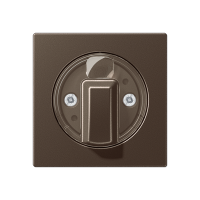 JUNG A1541MO, Centre plate with knob for rotary switch, 4011377113985