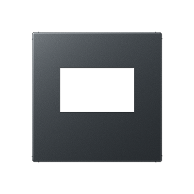 JUNG A1569USBANM, centre plate f. USB charger, 4011377178762