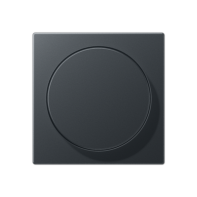 JUNG A1740BFANM, Centre plate with knob, 4011377202849