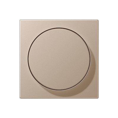 JUNG A1740CH, Centre plate with knob, 4011377202900