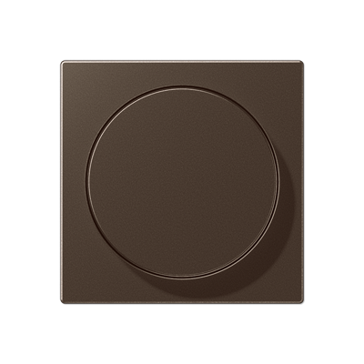 JUNG A1740MO, Centre plate with knob, 4011377202917