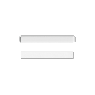 JUNG A20NA, Transparent cover with paper inlay, 4011377158726