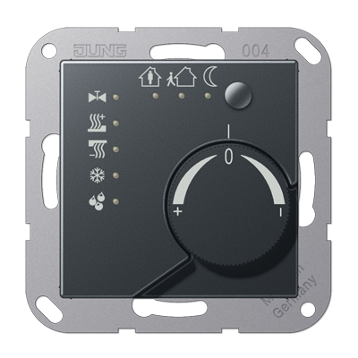 JUNG A2178ANM, KNX room temperature controller, 4011377130302