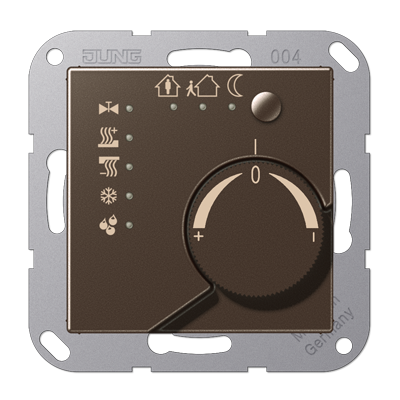 JUNG A2178TSMO, KNX room temperature controller, 4011377097322