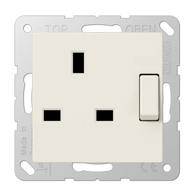 JUNG A3171, switched socket, 4011377053939