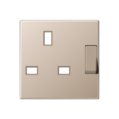 JUNG A3171CHPL, centre plate, 4011377095120