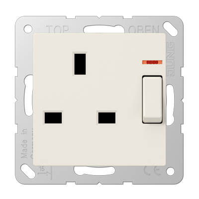 JUNG A3171KO, switched socket, 4011377053878