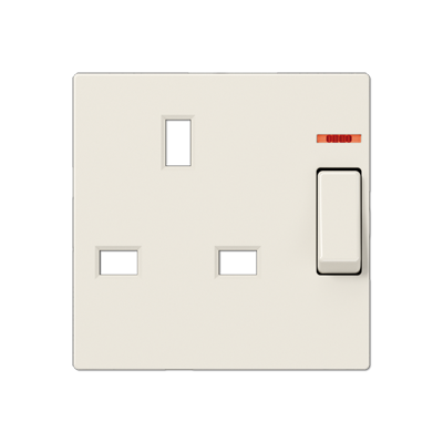 JUNG A3171KOPL, cover plate for 13 A BS socket, 4011377031814