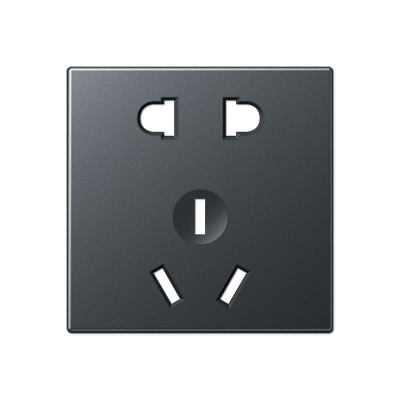 JUNG A3521-5CNBFANMPL, centre plate for chinese socket combi, 4011377140578