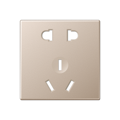 JUNG A3521-5CNCHPL, centre plate, 4011377139114