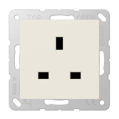 JUNG A3521, BS socket, 4011377113442