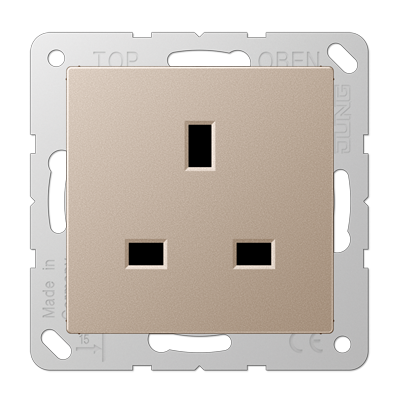 JUNG A3521CH, BS socket, 4011377117808
