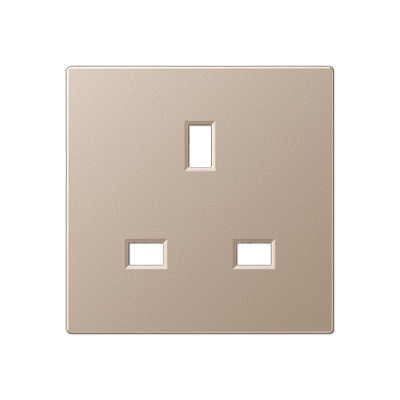 JUNG A3521CHPL, centre plate, 4011377097896