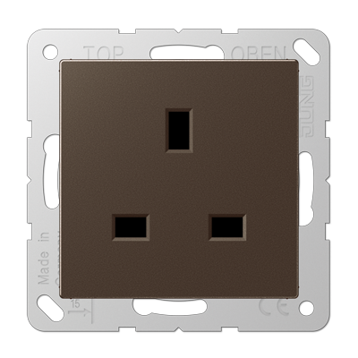 JUNG A3521MO, BS socket, 4011377117792