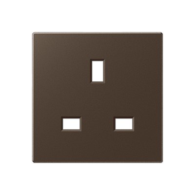 JUNG A3521MOPL, centre plate, 4011377097919