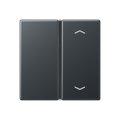 JUNG A401TSAPANM, Cover kit 1-gang, complete, 4011377130098