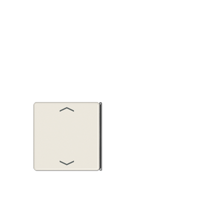 JUNG A404TSAP23, Cover 4-gang with sym. for button 2+3, 4011377037687