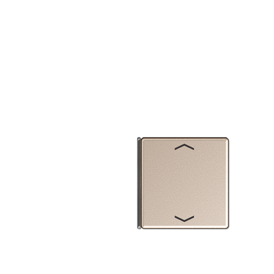 JUNG A404TSAPCH14, Cover 4-gang with sym. for button 1+4, 4011377115835