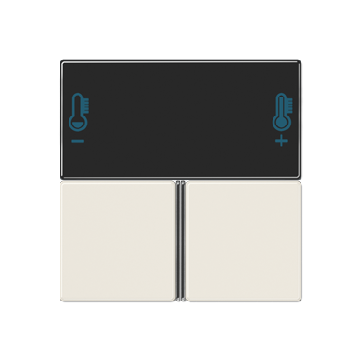 JUNG A4093TSA, cover kit, complete, 4011377049406