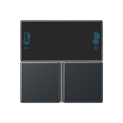 JUNG A4093TSAANM, cover kit, complete, 4011377130180