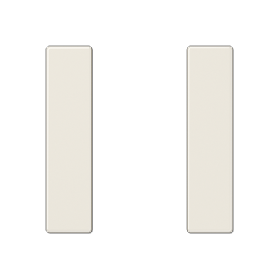 JUNG A501TSA, Cover kit 1-gang, complete, 4011377107083