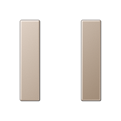 JUNG A501TSACH, Cover kit 1-gang, complete, 4011377107137