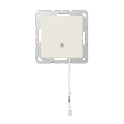JUNG A506BFNUZ, pull cord switch, 4011377131521