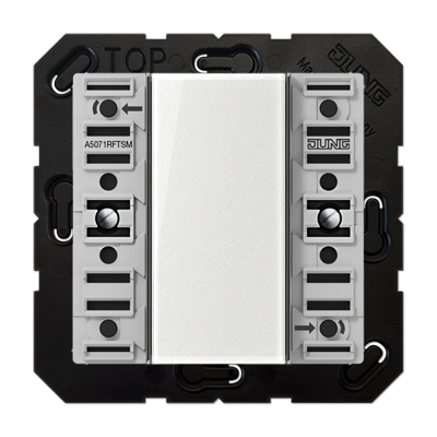 JUNG A5071RFTSM, Radio push-button module 1-gang, 4011377149212
