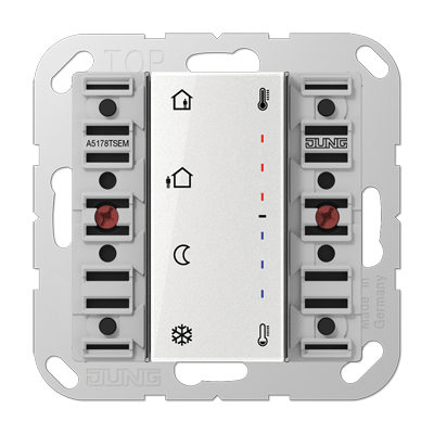JUNG A5178TSEM, KNX room temperature controller (exten.), 4011377121591