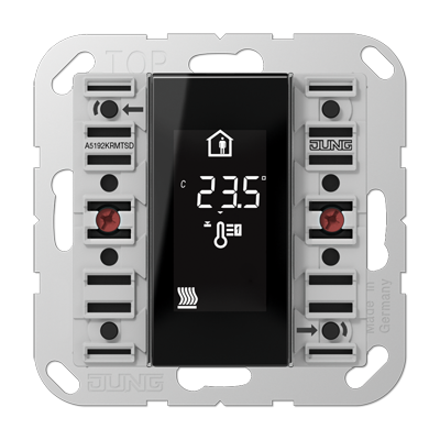 JUNG A5192KRMTSD, KNX room-controller, 4011377121669