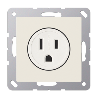 JUNG A521-15, US-NEMA socket, 4011377988422