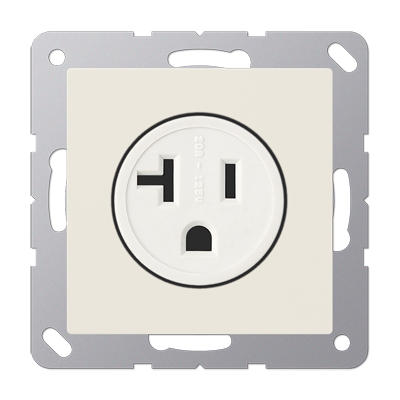 JUNG A521-20, US-NEMA socket, 4011377988439