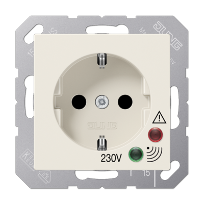 JUNG A521UF, SCHUKO socket w. overv.protection, 4011377206267