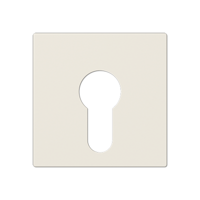 JUNG A525PL, cover plate f. key switch, 4011377991941