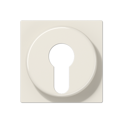 JUNG A528PL, cover plate f. key switch, 4011377300057