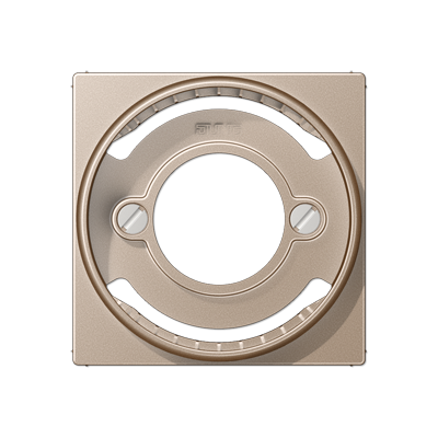 JUNG A537BFPLCH, cover plate for pilot light inserts, 4011377105430