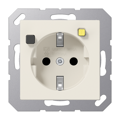 JUNG A5520.30, FI socket, 4011377148741