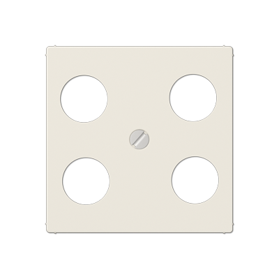 JUNG A561-4SAT1, cover f. SAT-TV socket Hirschmann, 4011377318250