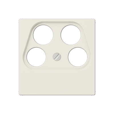 JUNG A561-4SAT2, cover f. SAT-TV socket Ankaro, 4011377318656