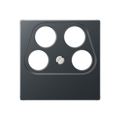 JUNG A561-4SAT2ANM, centre plate, 4011377130500