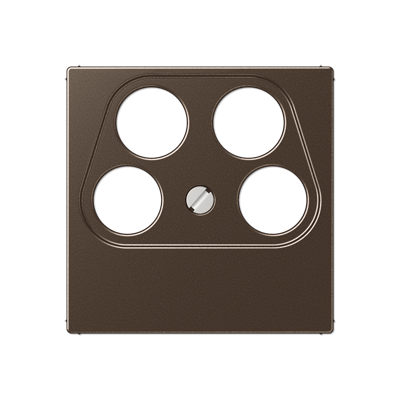 JUNG A561-4SAT2MO, cover f. SAT-TV socket Ankaro, 4011377095670