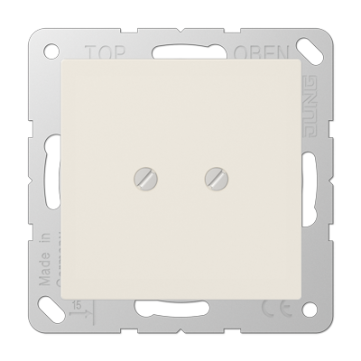 JUNG A561B, blank plate, 4011377335158