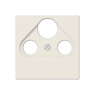 JUNG A561BFPLSAT, centre plate for TV-FM-SAT socket, 4011377019164