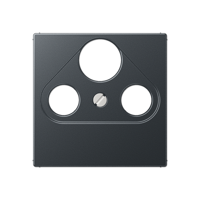 JUNG A561BFPLSATANM, centre plate, 4011377129160