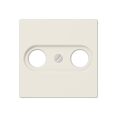 JUNG A561BFPLTV, centre plate for TV-FM socket, 4011377019133