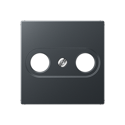 JUNG A561BFPLTVANM, centre plate, 4011377129146