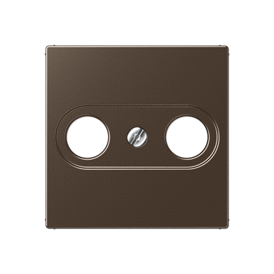 JUNG A561PLTVMO, centre plate for TV-FM-SAT socket, 4011377096547