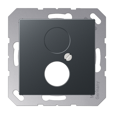 JUNG A562-1BFANM, cover plate, 4011377131613